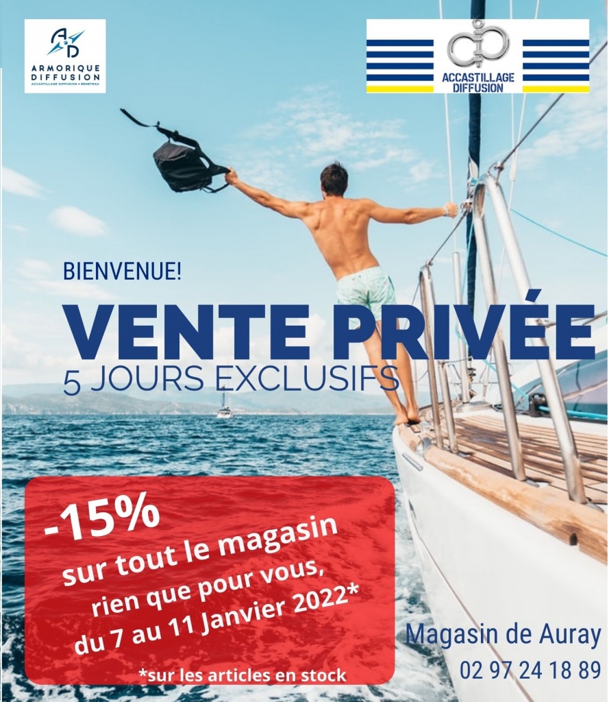 Vente privee 3 ad 1 