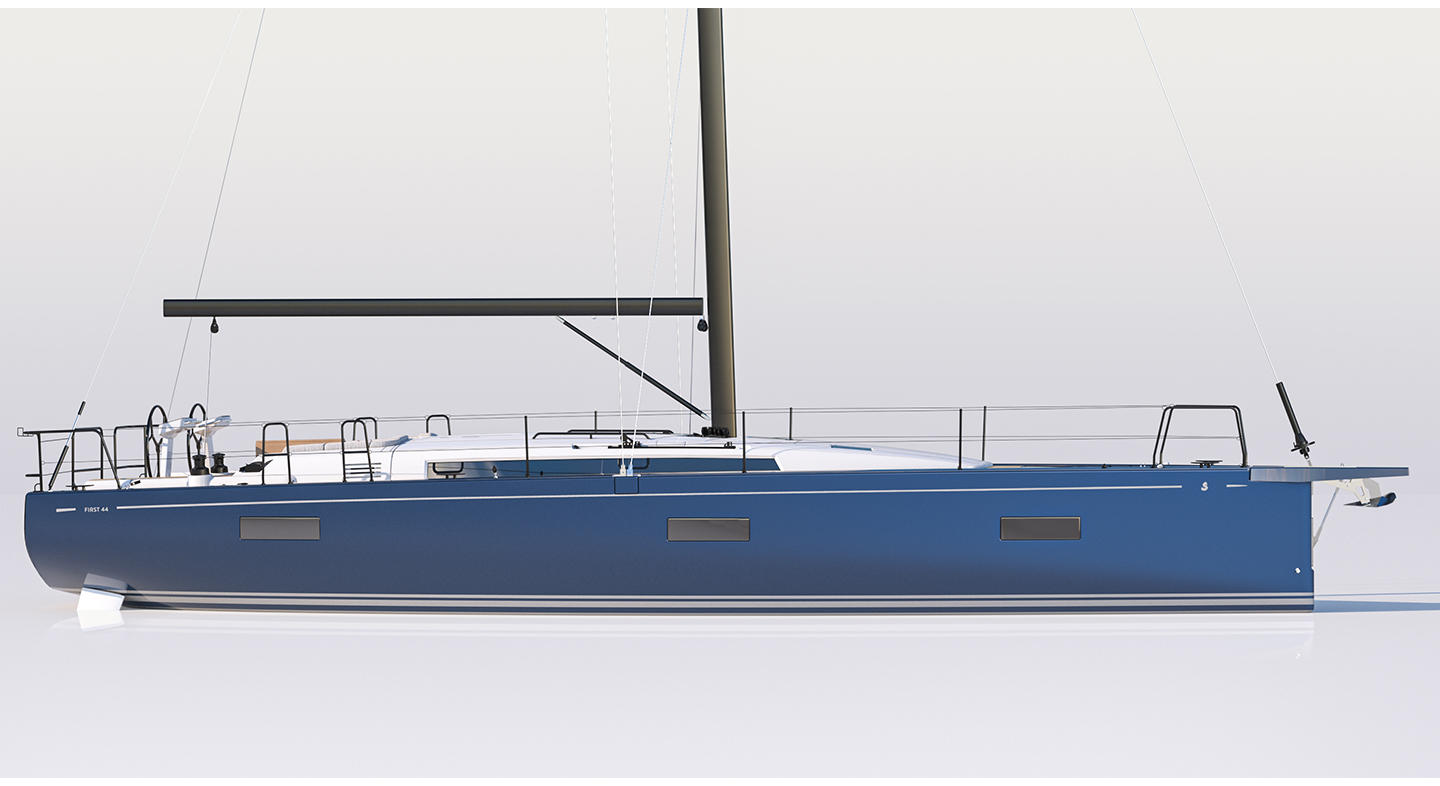 Beneteau Voiliers First 44 - photo 3