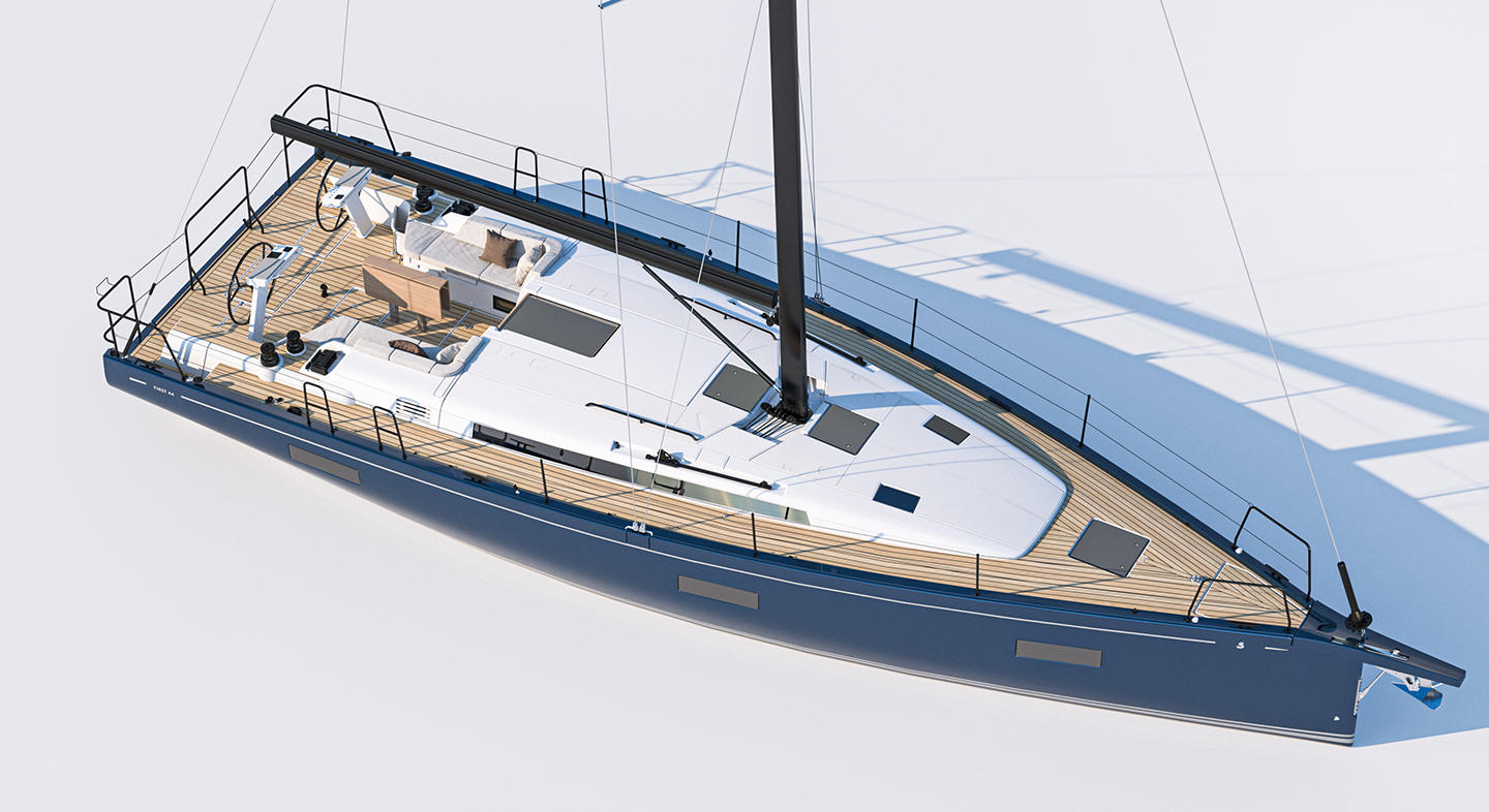 Beneteau Voiliers First 44 - photo 4