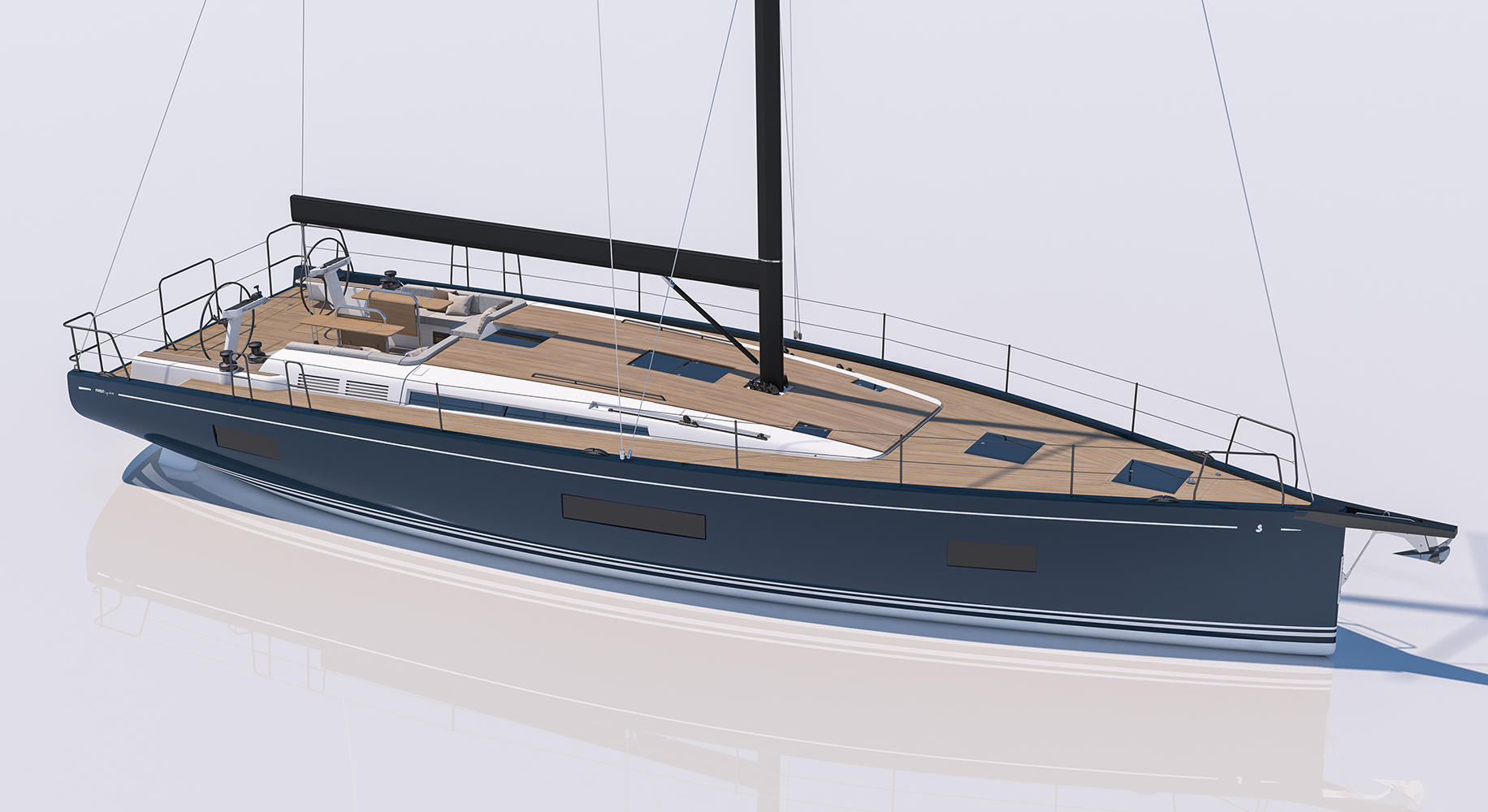 Beneteau Voiliers First Yacht 53 - photo 3