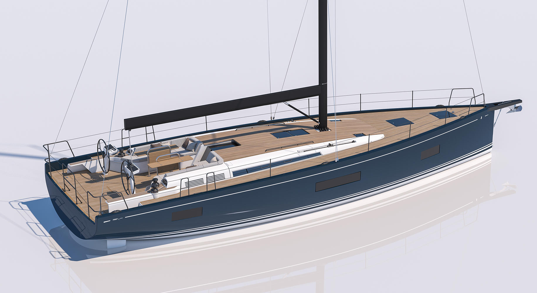 Beneteau Voiliers First Yacht 53 - photo 4
