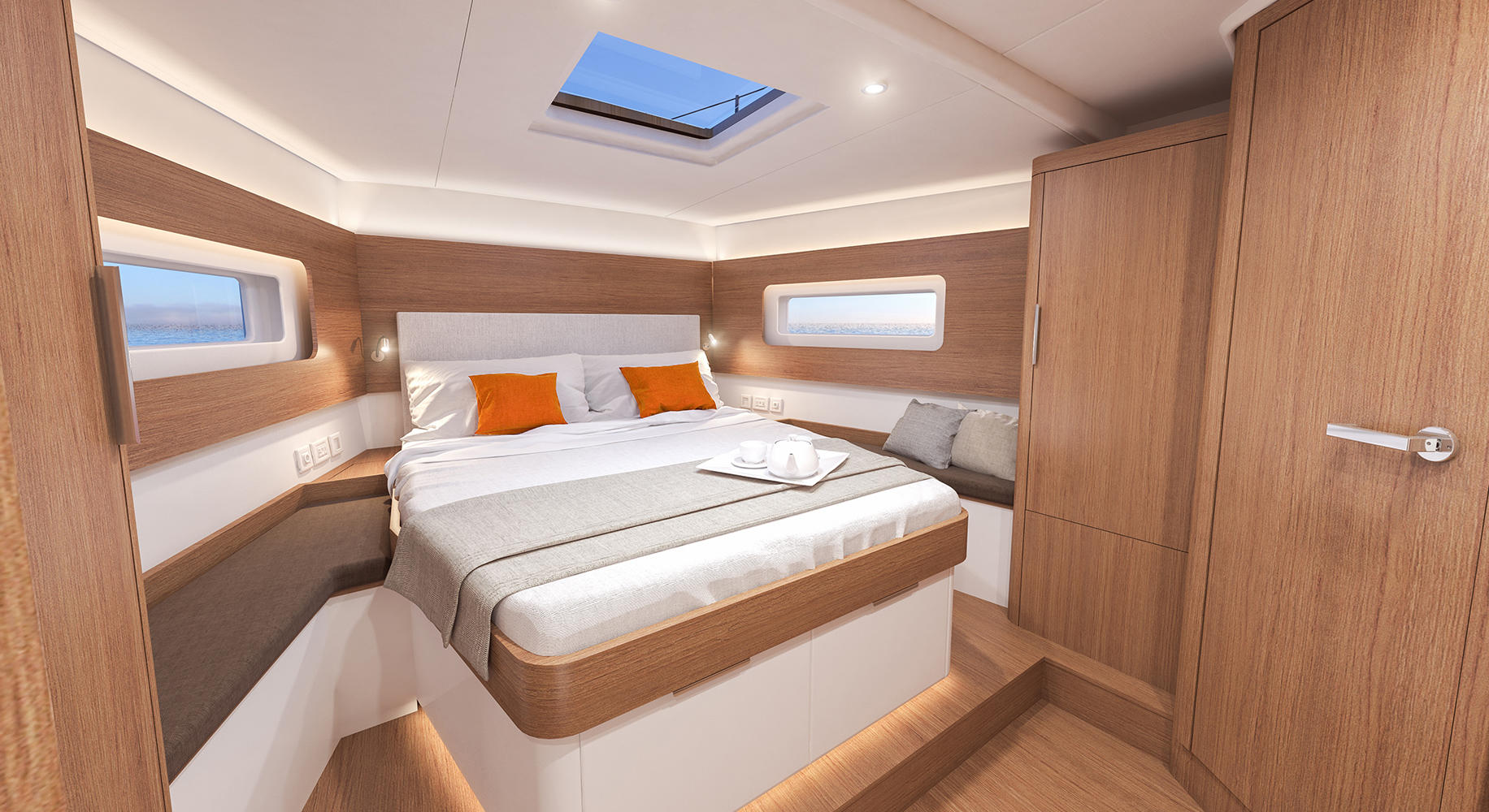 Beneteau Voiliers First Yacht 53 - photo 6