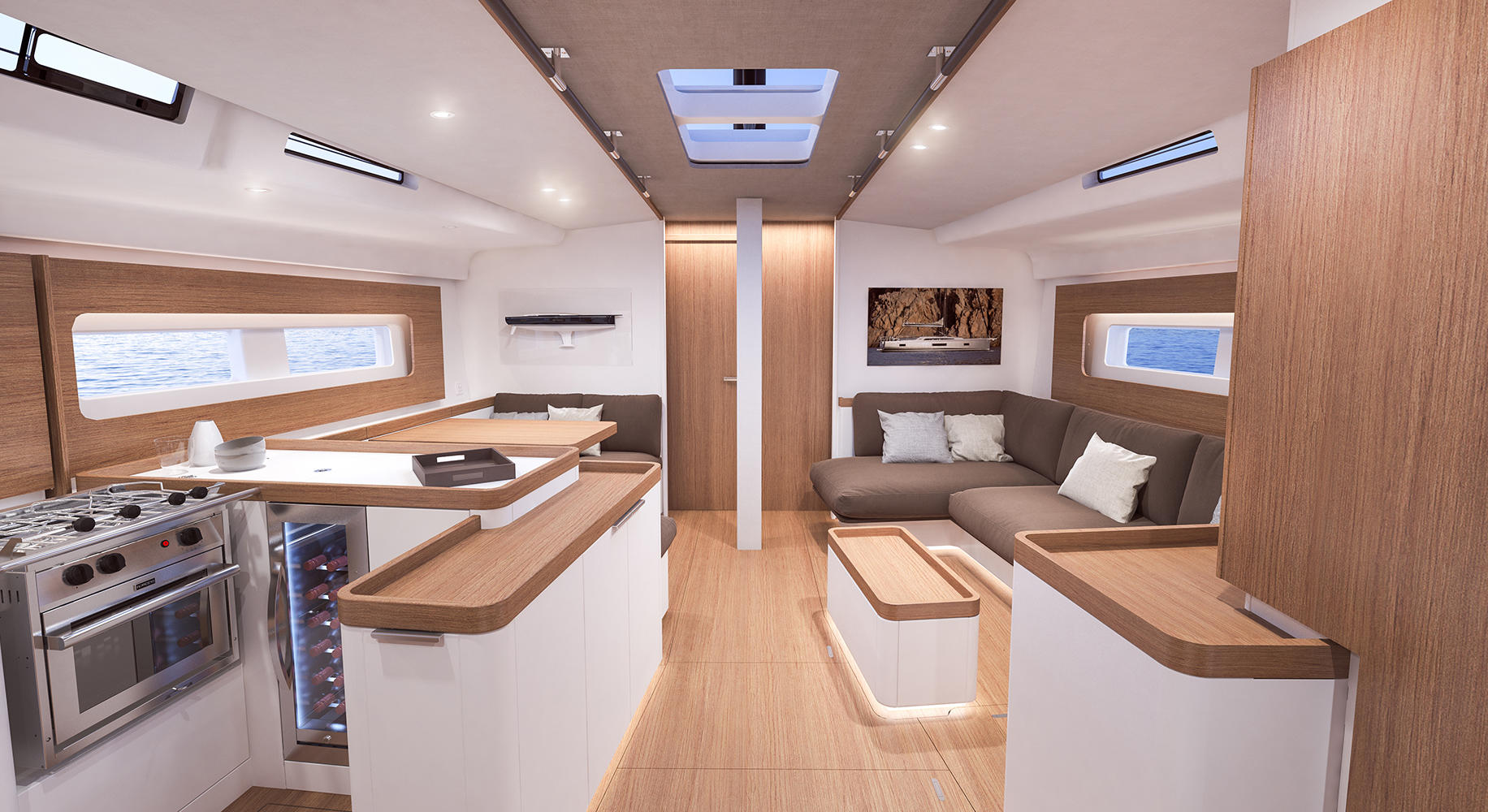 Beneteau Voiliers First Yacht 53 - photo 9