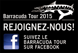 Barracuda Tour 2015