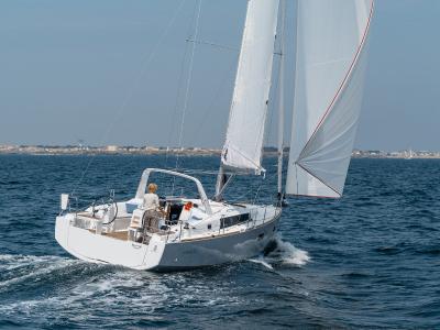 Ocanis 38 - premire navigation !