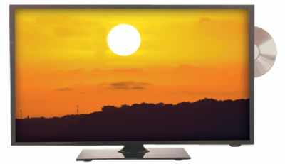 TV LED HD 19 + DVD
