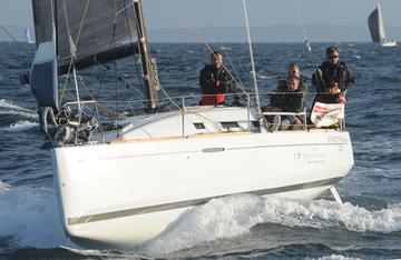 Le First 30 R inscrit son nom au Palmars du 30e Tlgramme Tresco Trophe