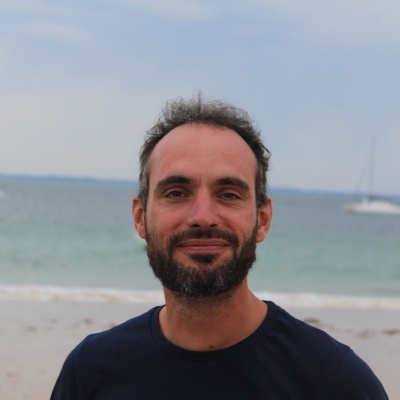 Jean-Baptiste Soud, responsable du magasin Accastillage Diffusion Pluneret-Auray et conseiller en vente d'accastillage