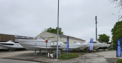 Une belle expo bateaux  Pluneret