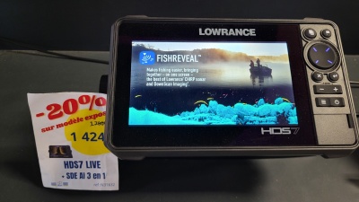 LOWRANCE HDS7 LIVE
