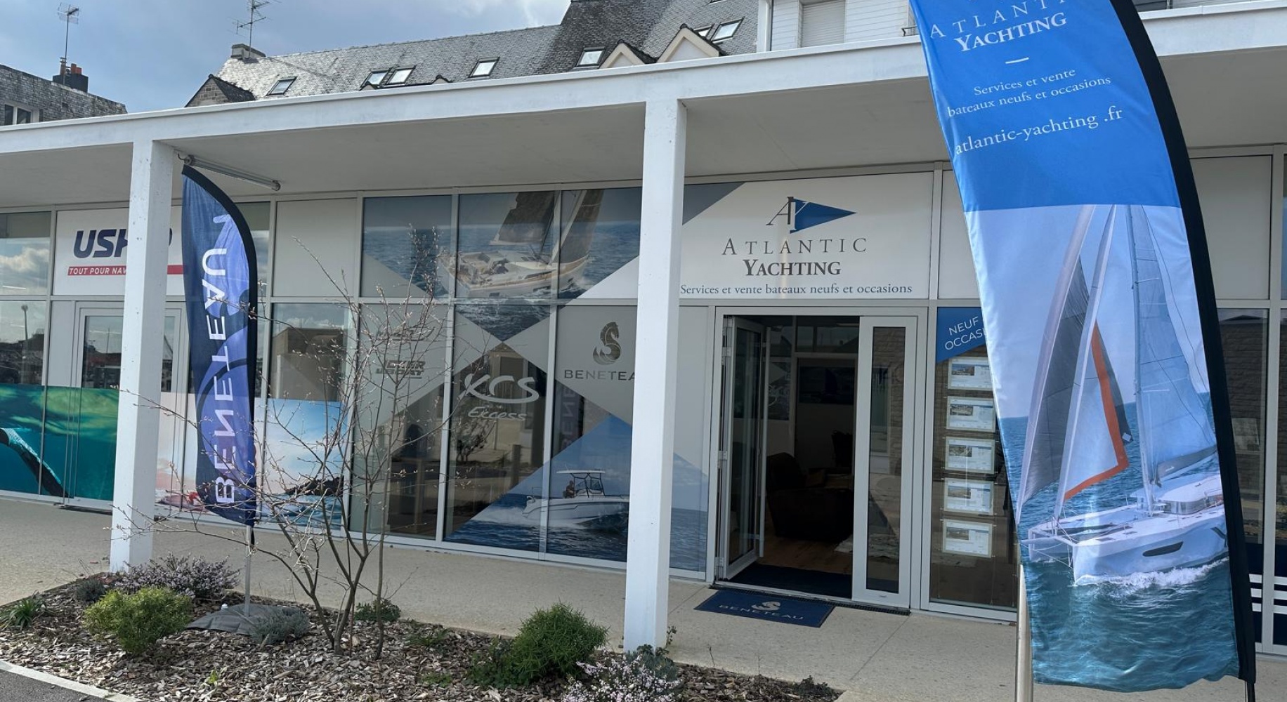 Nouveau bureau de vente  La Trinit-sur-Mer