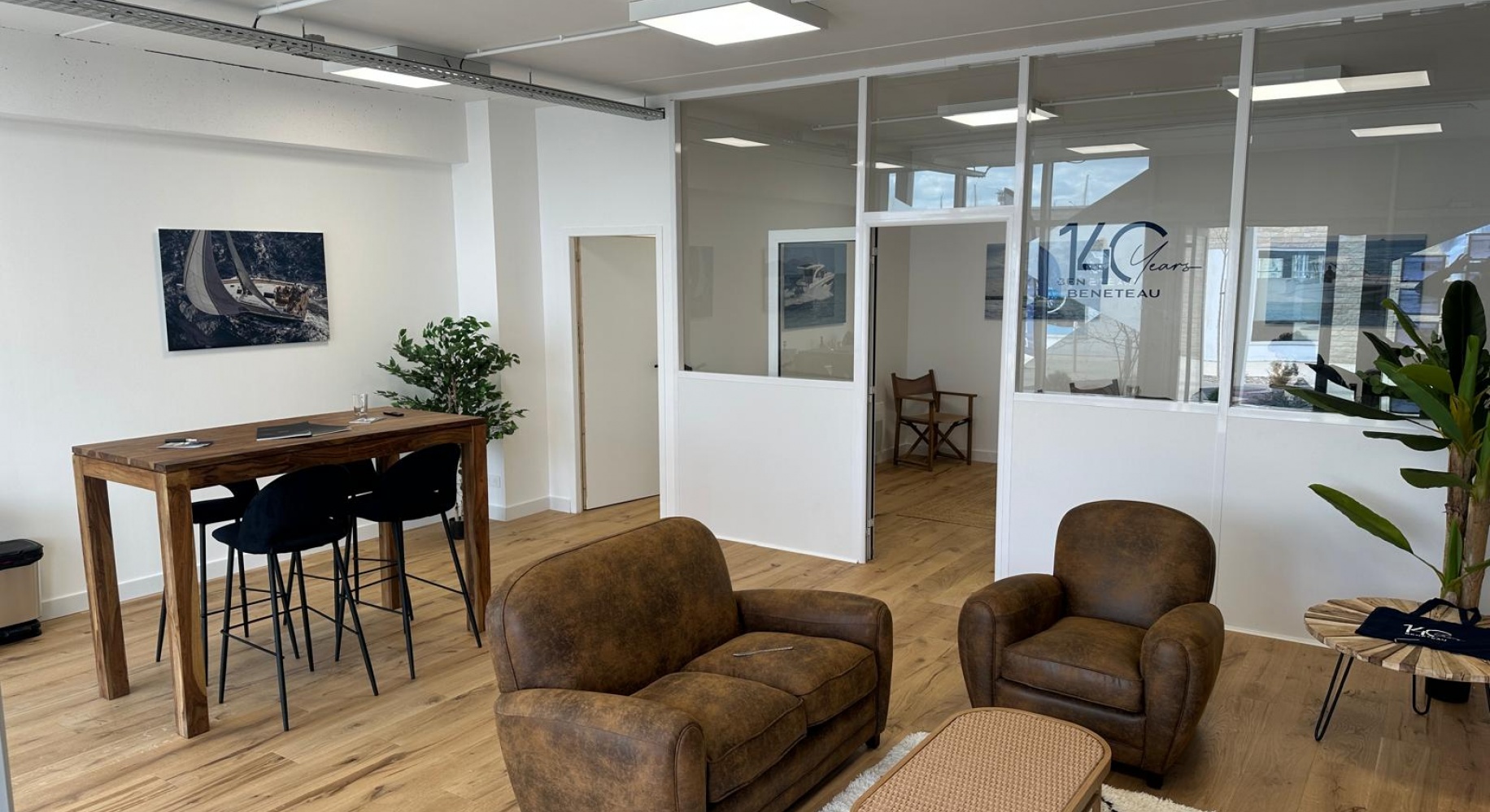 Nouveau bureau de vente  La Trinit-sur-Mer