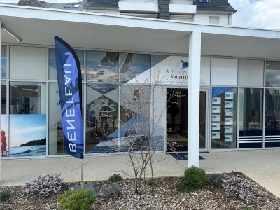 ATLANTIC YACHTING vous accueille sur le port de LA TRINITE SUR MER!
