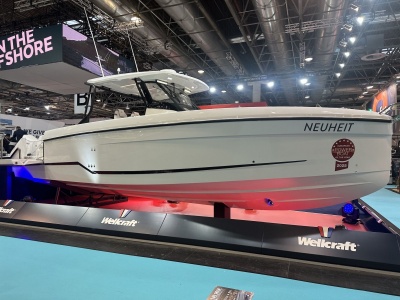 WELLCRAFT 38 T-Top