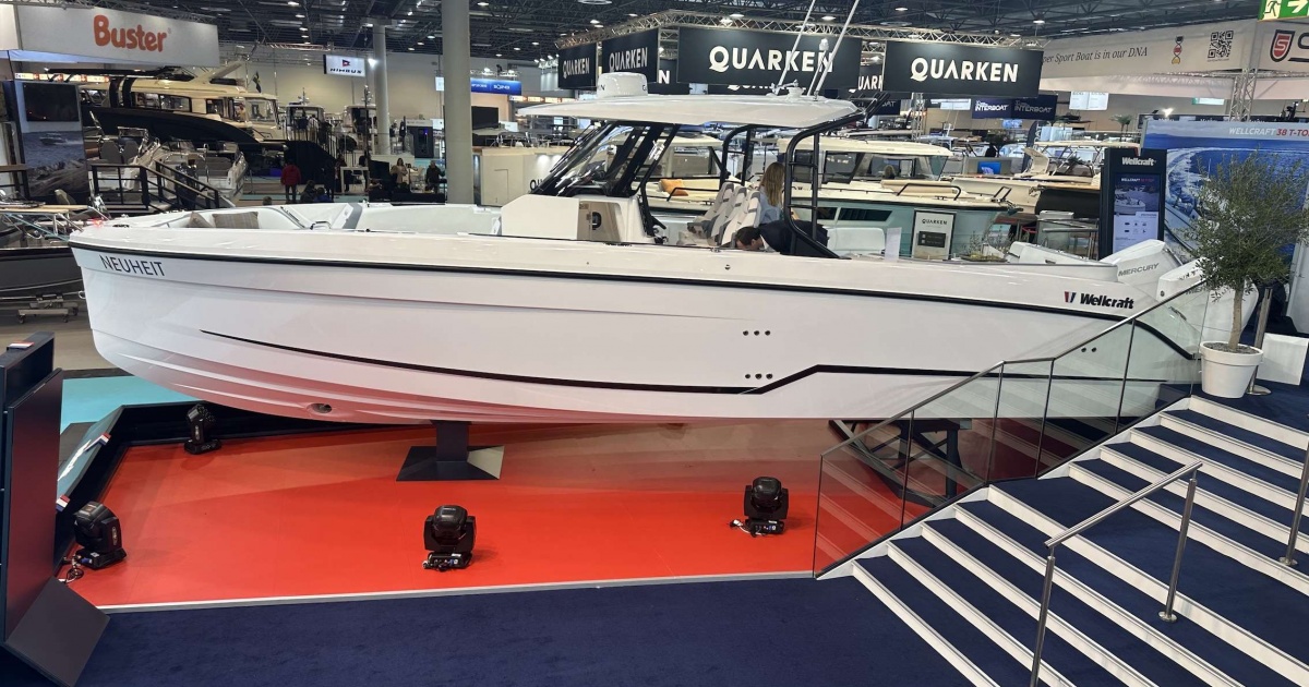 WELLCRAFT 38 T-Top